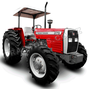 MF 375 4WD Tractor in Tanzania