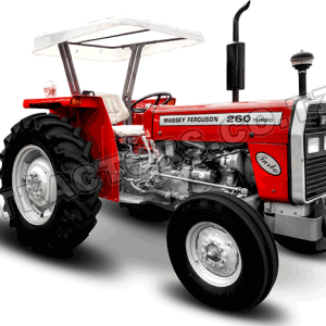 MF 260 Tractor in Tanzania