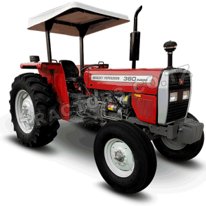 MF 360 Tractor in Tanzania
