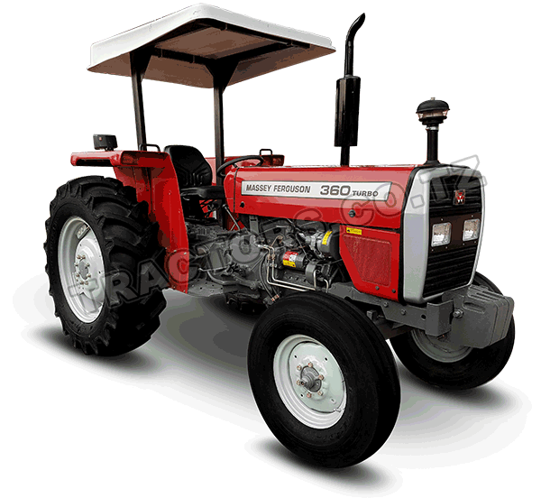 MF 360 Tractor in Tanzania
