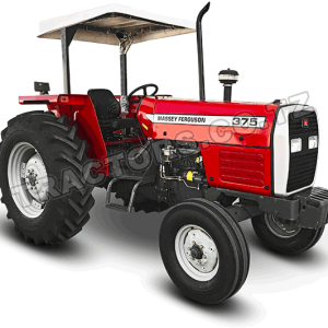 MF 375 2WD Tractor in Tanzania