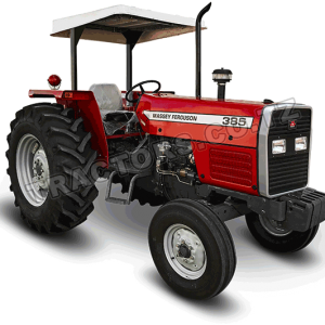 MF 385 2WD Tractor in Tanzania