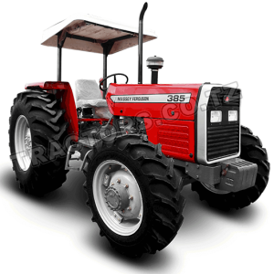 MF 385 4WD Tractor in Tanzania