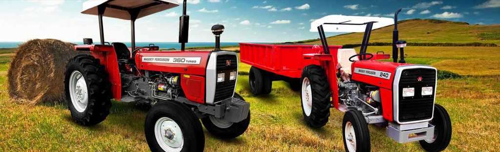 Massey Ferguson Tractors in Tanzania