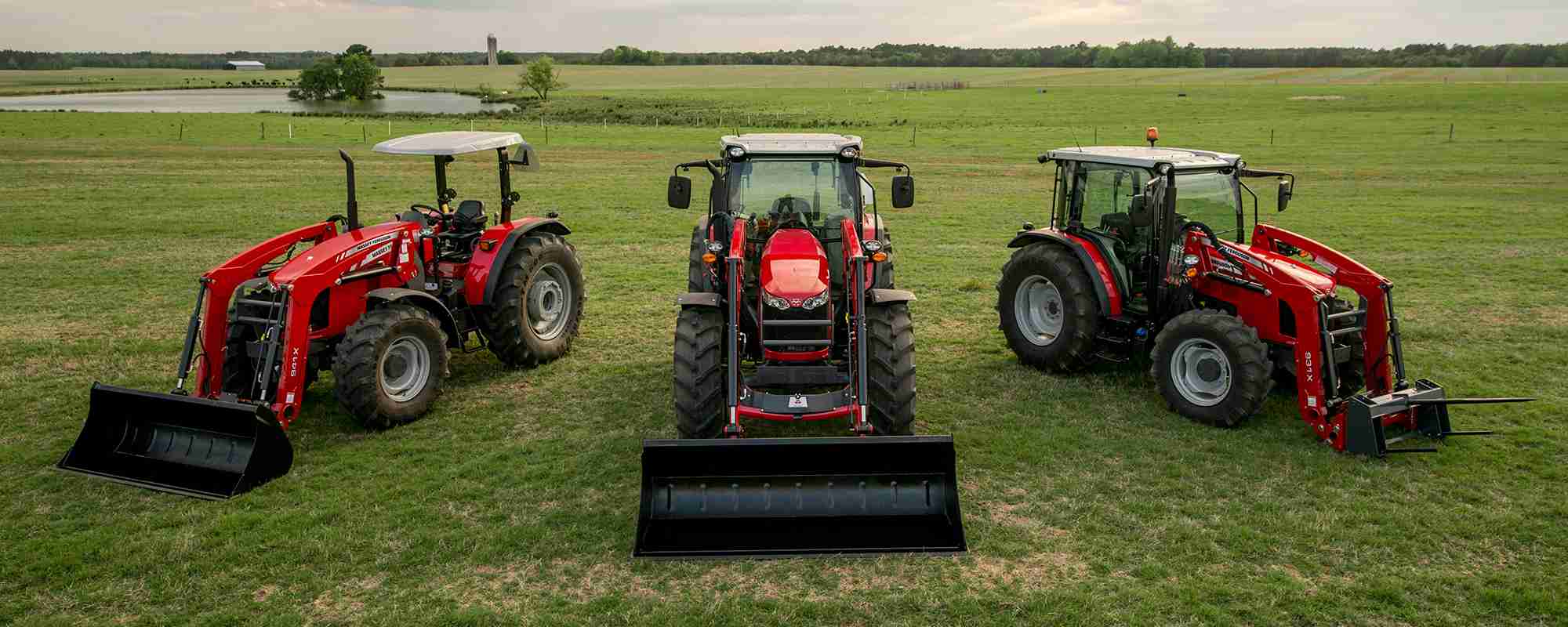 Massey Ferguson Tractors for Sale