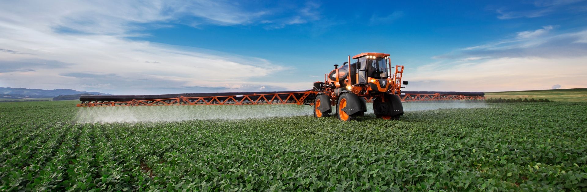 Boom Sprayer in Tanzania