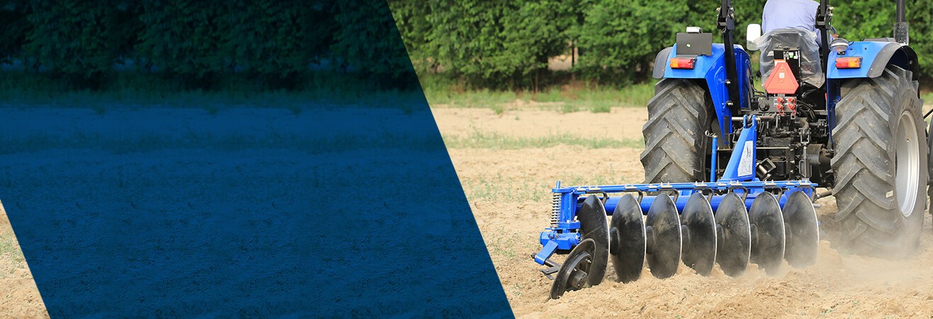 Disc Plough in Tanzania