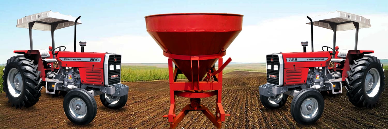 Fertilizer Spreader in Tanzania