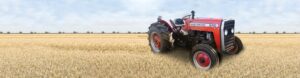 MF 240 Tractor in Tanzania