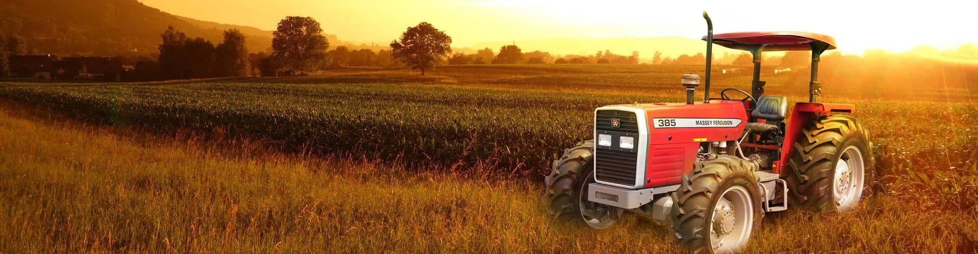 MF 385 4WD Tractor in Tanzania