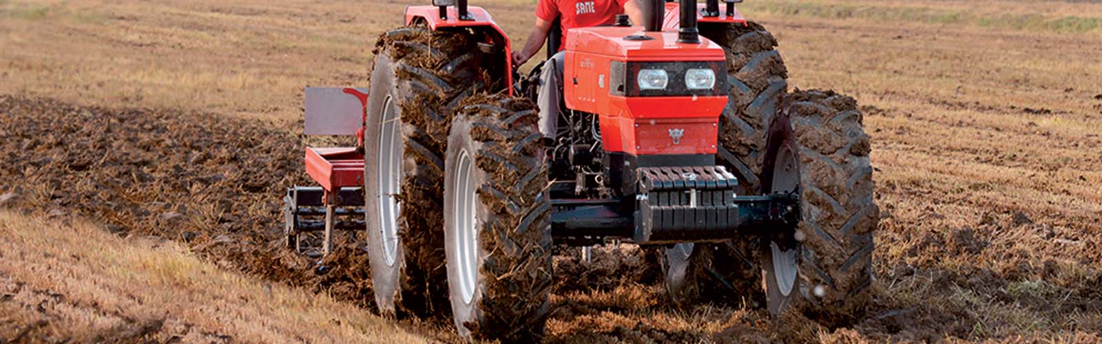 New Holland Tractor in Tanzania