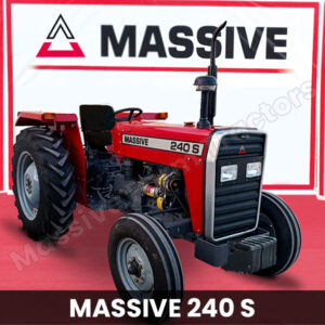 Massive 240S Tractor in Tanzania