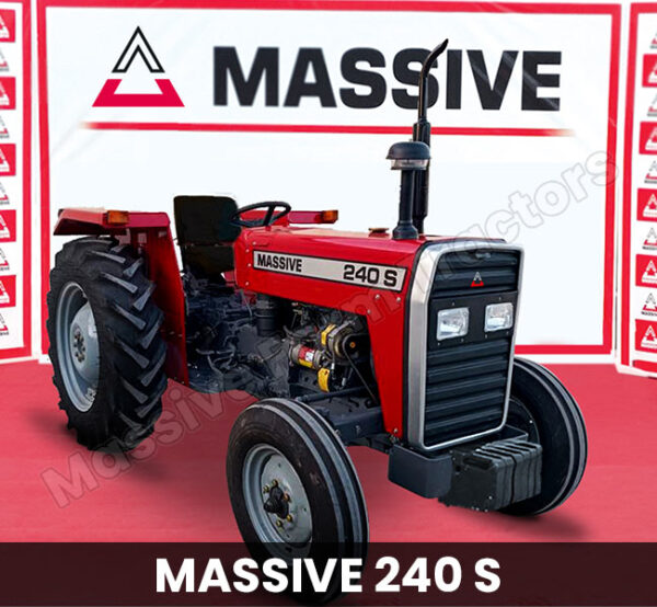 Massive 240S Tractor in Tanzania