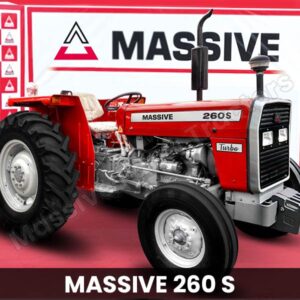 Massive 260S Tractor in Tanzania