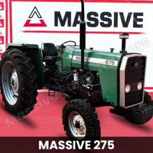 Massive 275 Tractor in Tanzania