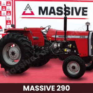 Massive 290 Tractor in Tanzania