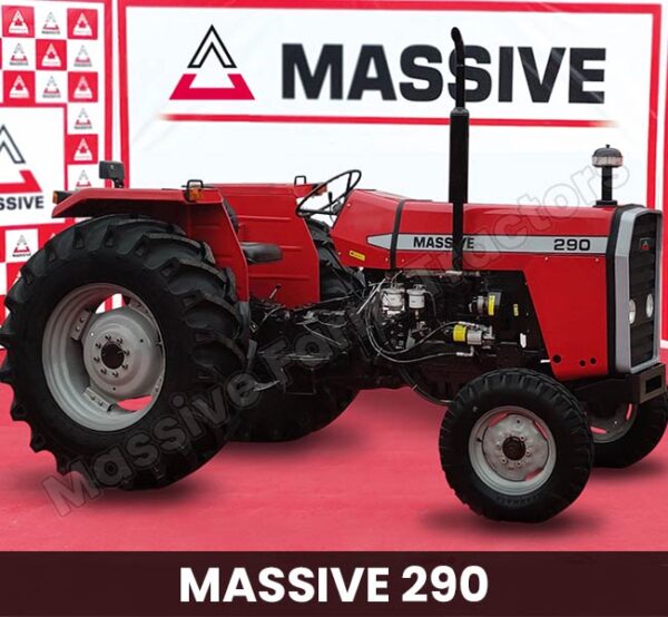 Massive 290 Tractor in Tanzania