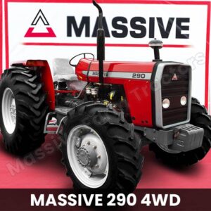 Massive 290 4WD Tractor in Tanzania
