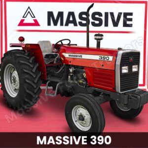 Massive 390 Tractor in Tanzania