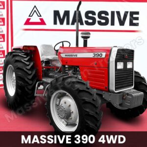 Massive 390 4WD Tractor in Tanzania