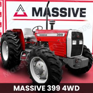 Massive 399 4WD Tractor in Tanzania