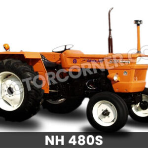 New Holland 480S Tractor in Tanzania
