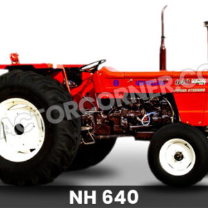 New Holland 640 Tractor in Tanzania