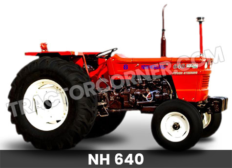 New Holland 640 Tractor in Tanzania
