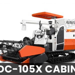 DC 105X Cabin Combine Harvester in Tanzania