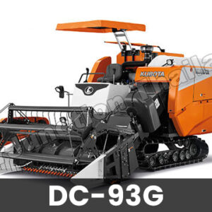 DC 93G Combine Harvester in Tanzania