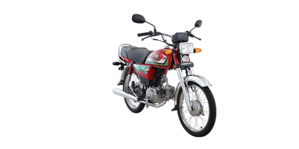 Honda CD 70 Motorbike in Tanzania