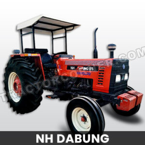 New Holland Dabung Tractor in Tanzania