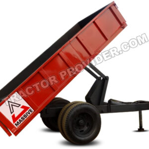 Hydraulic Tripping Trailer for Sale in Tanzania