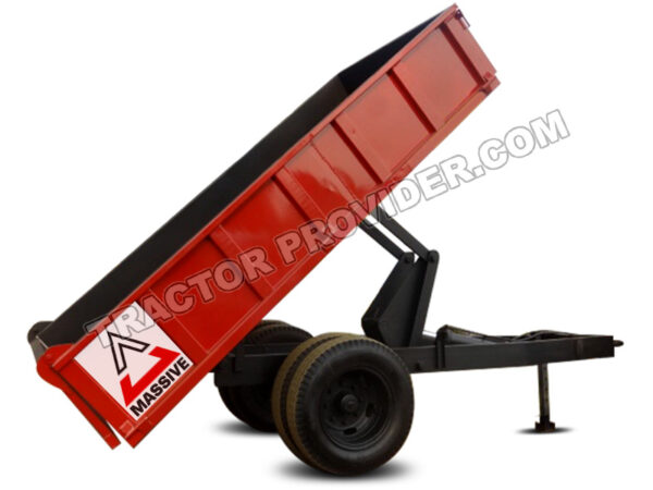 Hydraulic Tripping Trailer for Sale in Tanzania