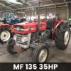 Used MF 135 Tractor in Tanzania