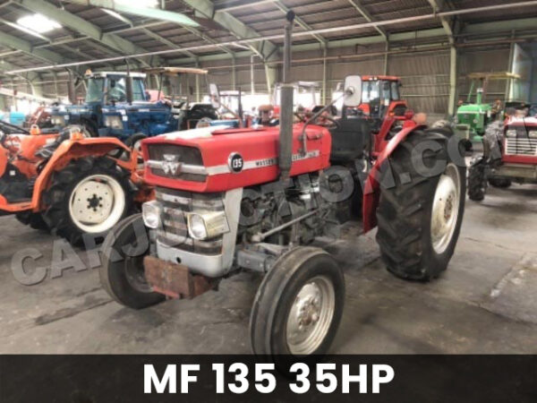 Used MF 135 Tractor in Tanzania