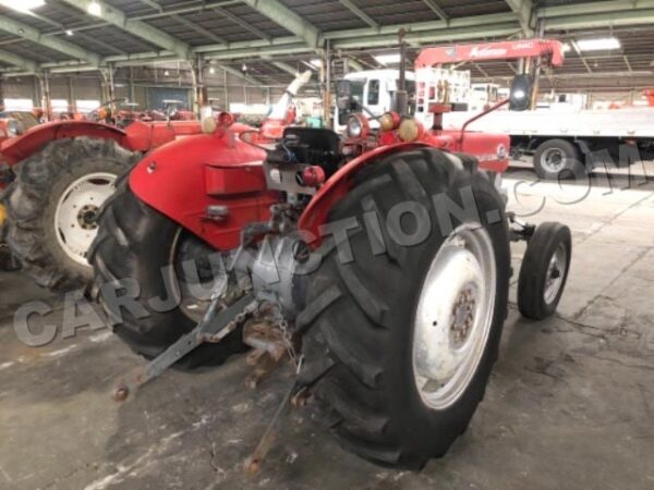 Used MF 135 Tractor in Tanzania