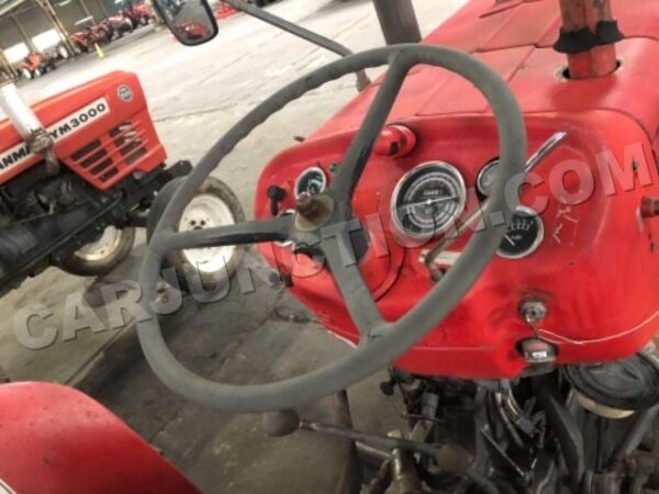 Used MF 135 Tractor in Tanzania