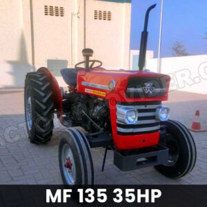 Reconditioned MF 135 Tractor in Tanzania