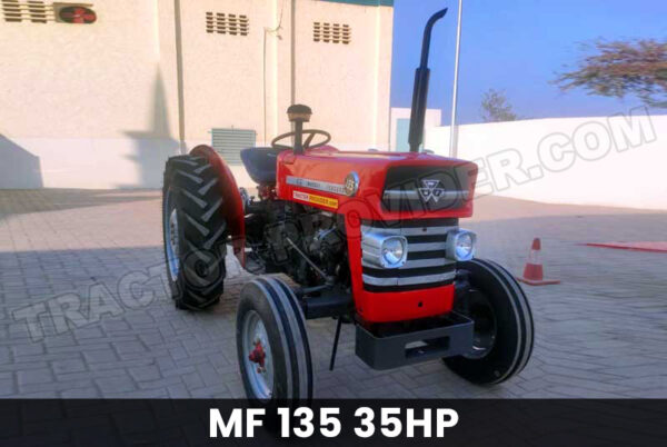 Reconditioned MF 135 Tractor in Tanzania