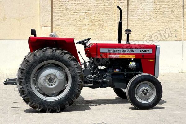 Reconditioned MF 240 Tractor in Tanzania