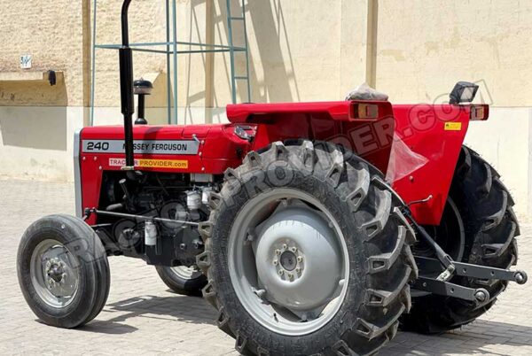 Reconditioned MF 240 Tractor in Tanzania