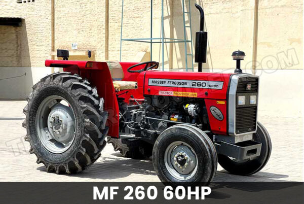 Reconditioned MF 260 Tractor in Tanzania