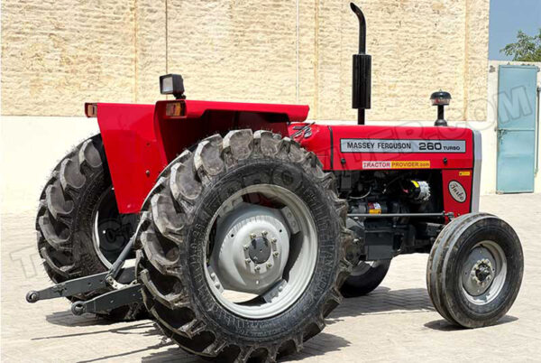 Tractors in Tanzania