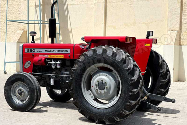 Reconditioned MF 260 Tractor in Tanzania