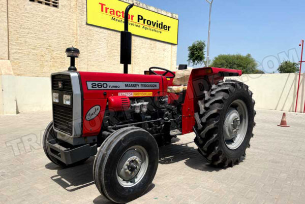 Reconditioned MF 260 Tractor in Tanzania