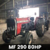 Used MF 290 Tractor in Tanzania