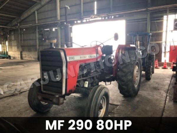 Used MF 290 Tractor in Tanzania