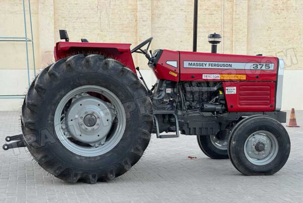 Reconditioned MF 375 Tractor in Tanzania