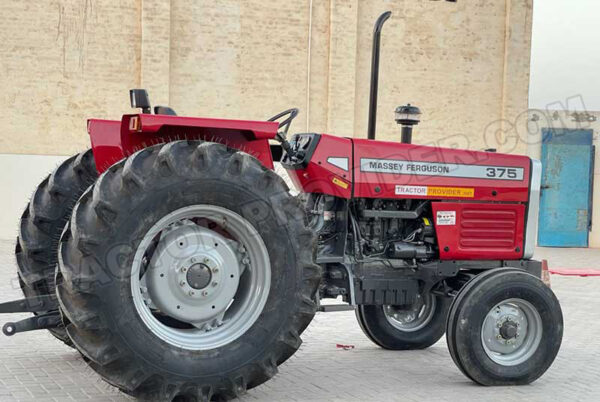 Reconditioned MF 375 Tractor in Tanzania